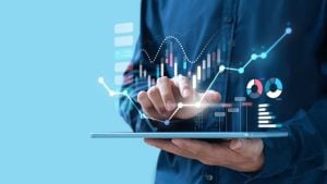 6 Benefits of Talent Analytics in Boosting Employee Performance 6 Benefits of Talent Analytics in Boosting Employee Performance - an HR professional analyzing employee talent analytics.