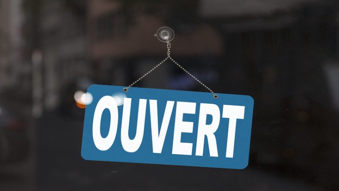 Week-end de Pâques : ouvert ou fermé?